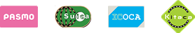 PASMO/Suica/ICOCA/Kitaca