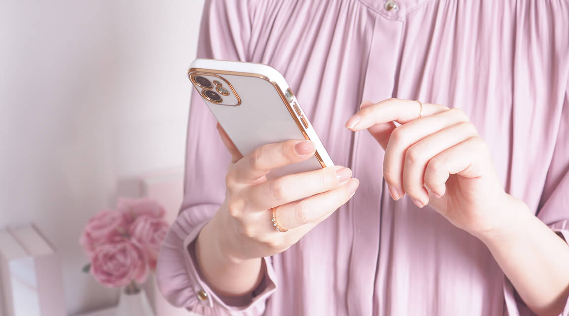スマホで予約するイメージ
